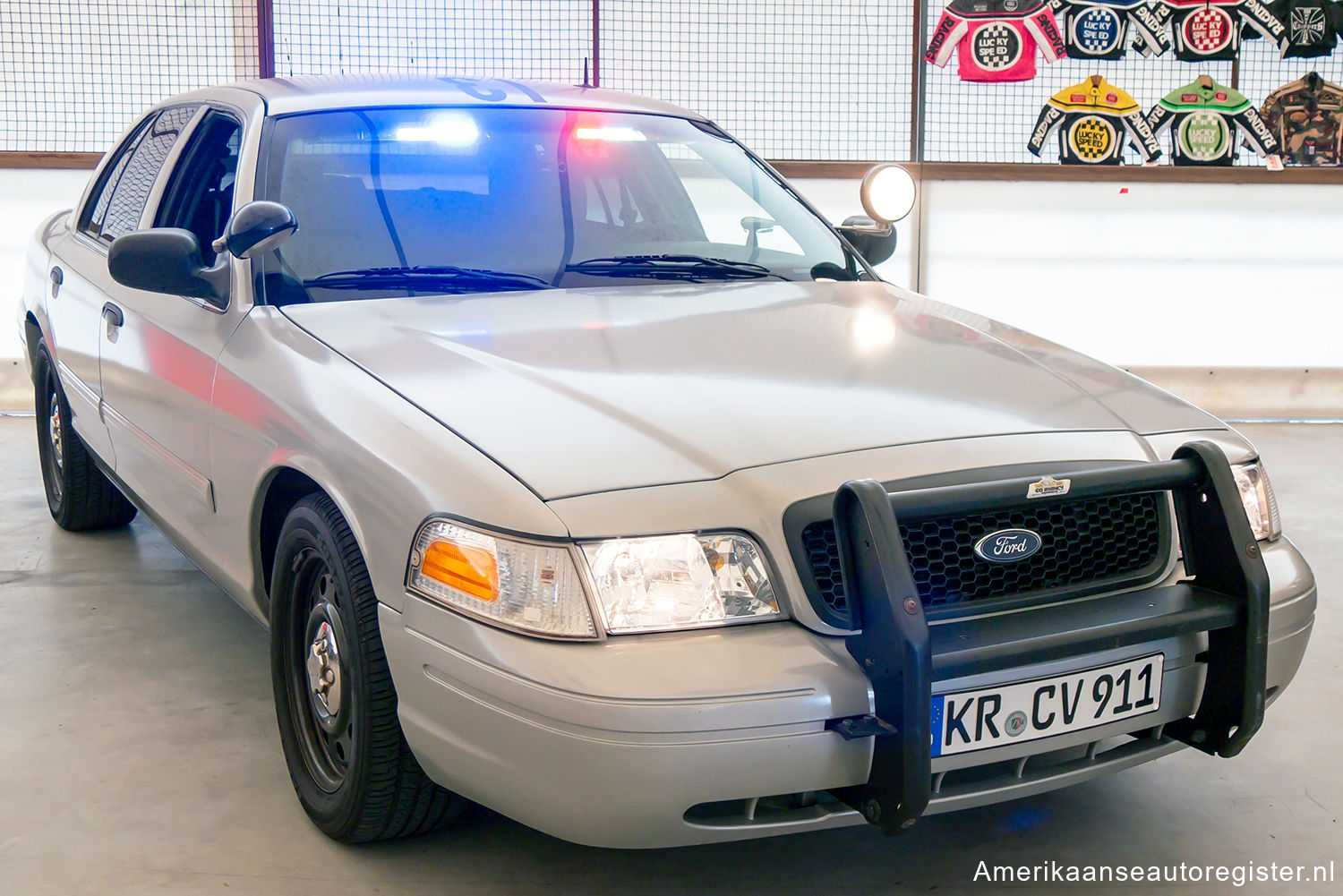 Ford Crown Victoria uit 1998